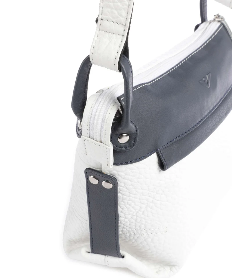 Voi Boston Renate Sac bandoulière blau/weiss