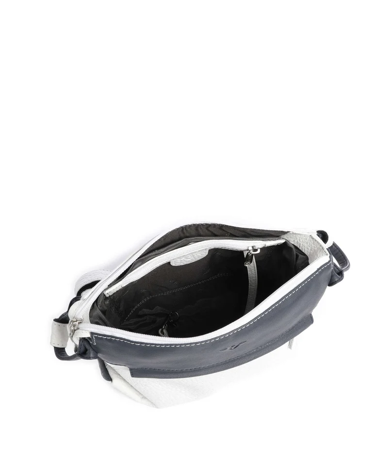 Voi Boston Renate Sac bandoulière blau/weiss