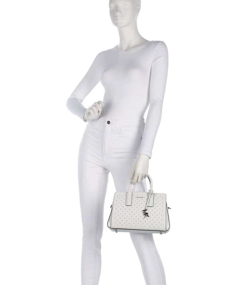 Michael Kors Laila Small Sac à main optic white