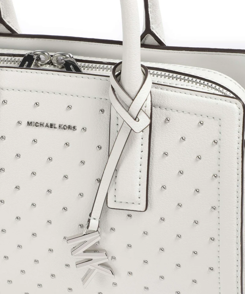 Michael Kors Laila Small Sac à main optic white