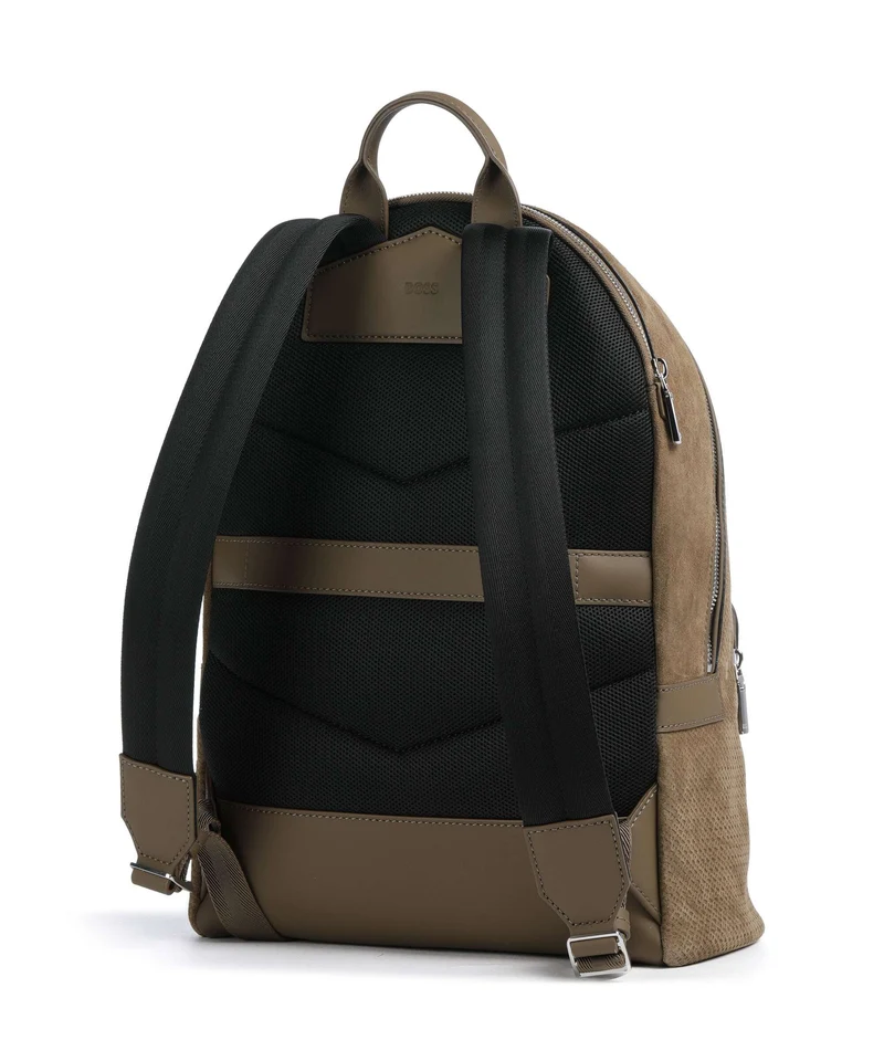 BOSS Crosstown Sac à dos dark beige