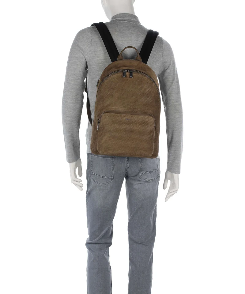 BOSS Crosstown Sac à dos dark beige