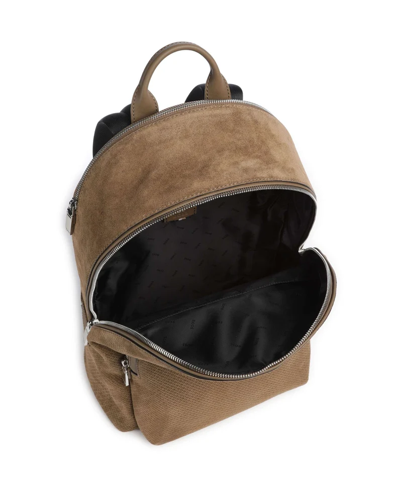 BOSS Crosstown Sac à dos dark beige