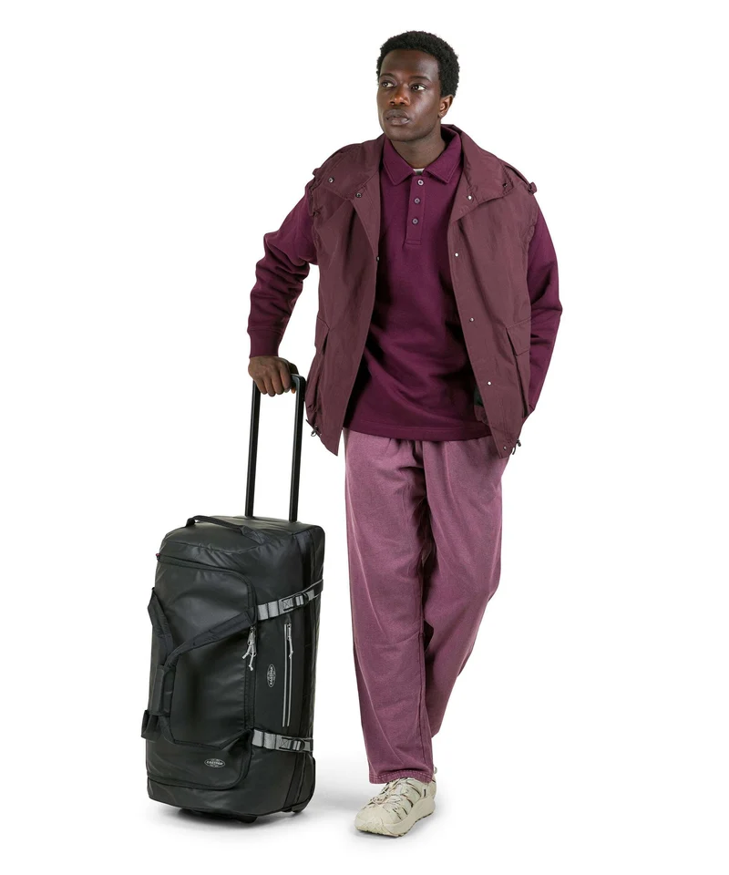 Eastpak Tarp Duffel Pack M Sac de voyage à roulettes reflect