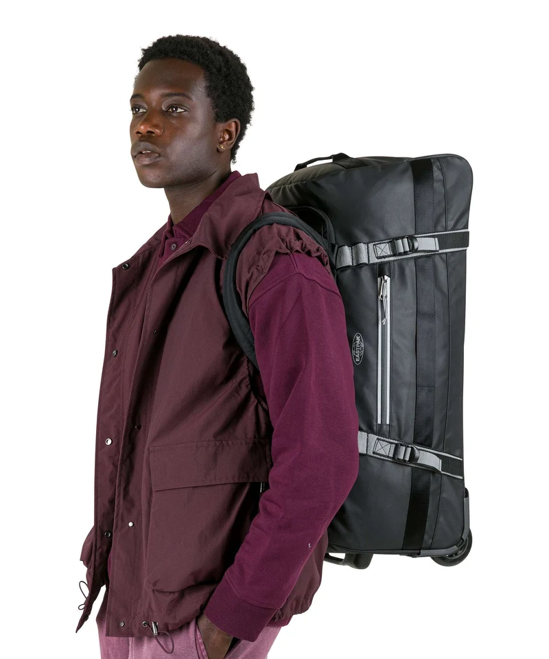 Eastpak Tarp Duffel Pack M Sac de voyage à roulettes reflect