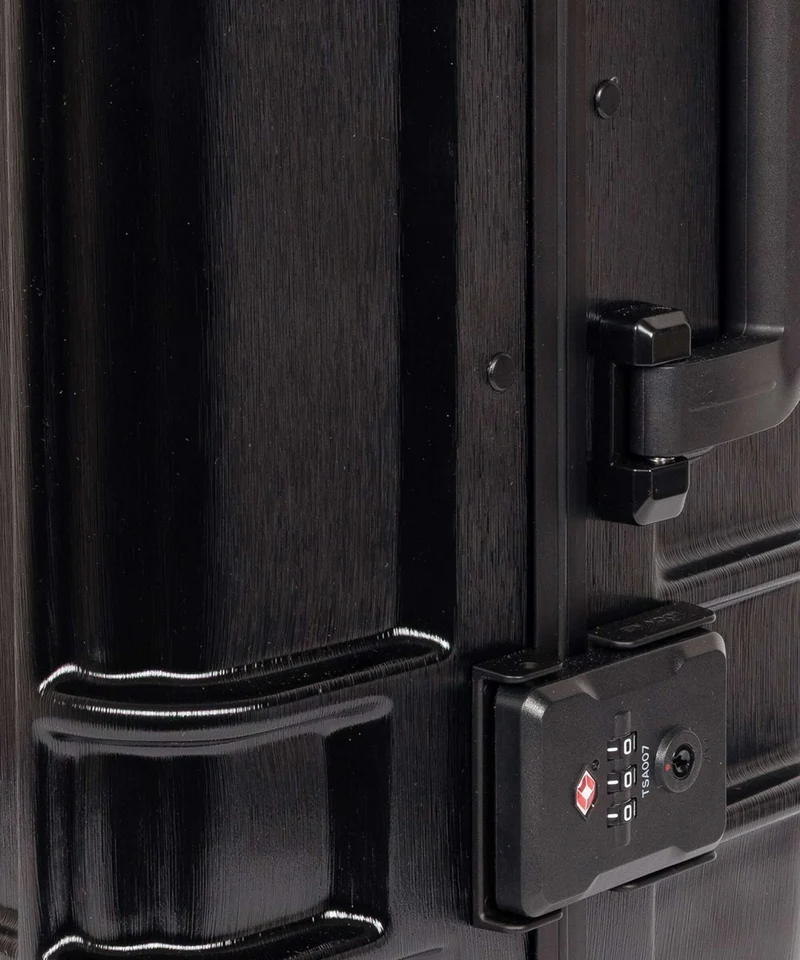 Eastpak Resist'R Case Valise 4 roues brushed black
