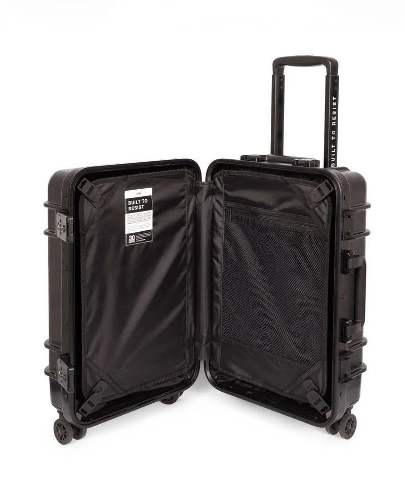 Eastpak Resist'R Case Valise 4 roues brushed black