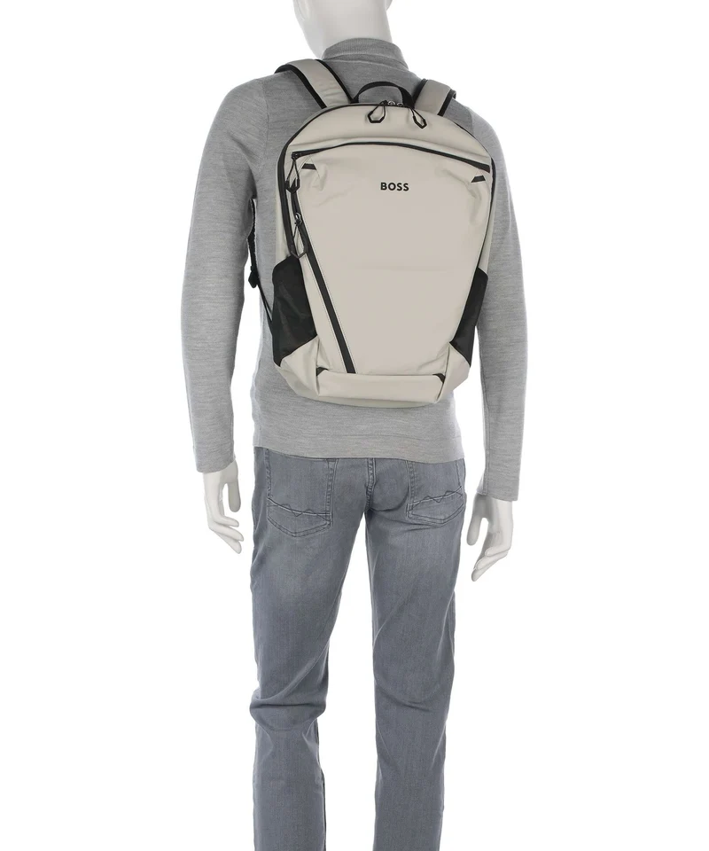 BOSS Stenson Sac à dos light beige