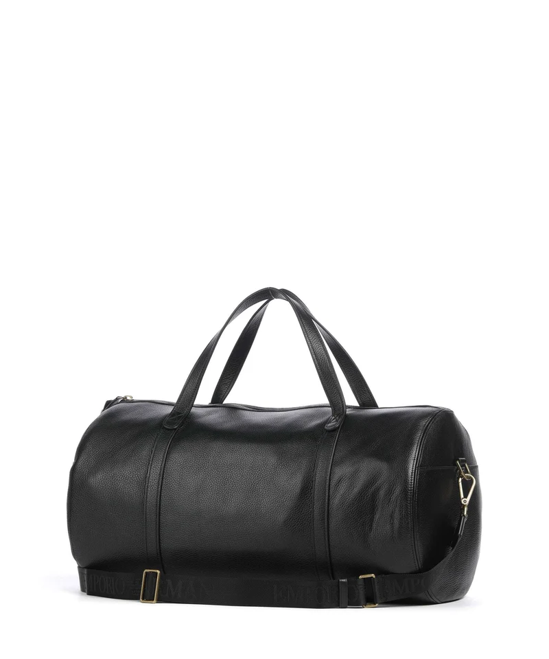 Emporio Armani Capsule Icon Sac week-end black beauty
