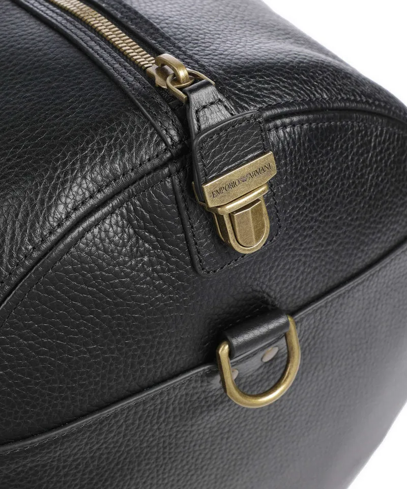 Emporio Armani Capsule Icon Sac week-end black beauty