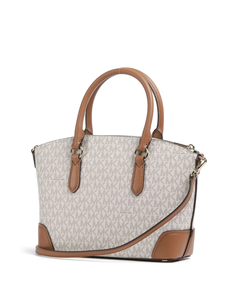 Michael Kors Murphy Medium Sac à main vanilla/acorn