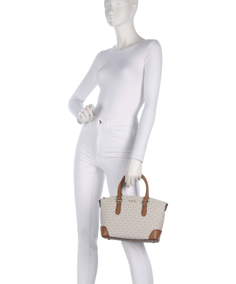 Michael Kors Murphy Medium Sac à main vanilla/acorn