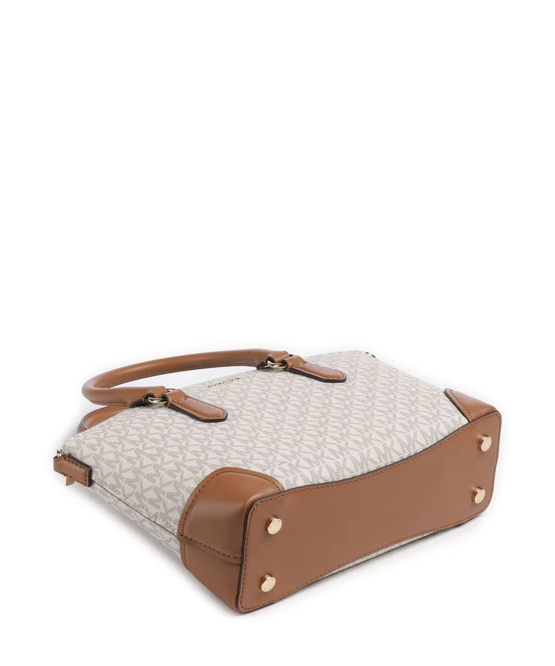 Michael Kors Murphy Medium Sac à main vanilla/acorn