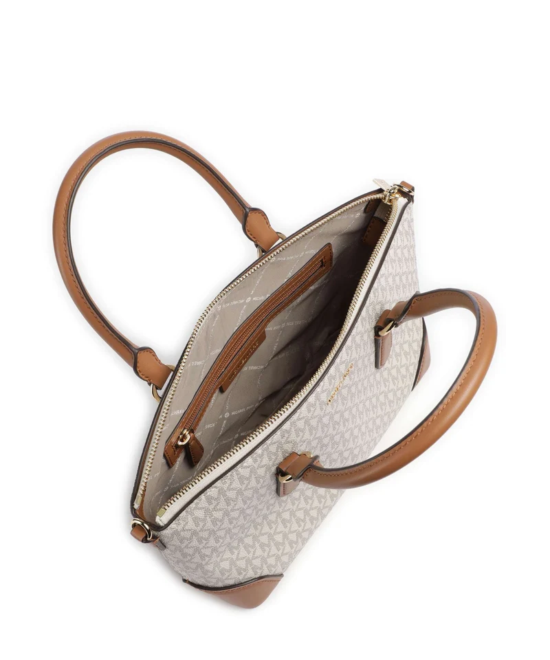 Michael Kors Murphy Medium Sac à main vanilla/acorn