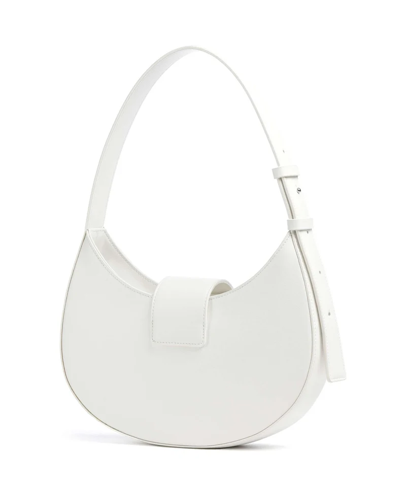 Armani Exchange Wonder Sac porté épaule off white