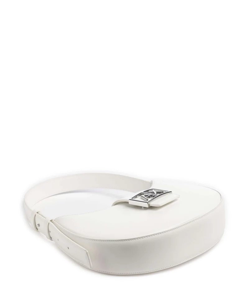 Armani Exchange Wonder Sac porté épaule off white