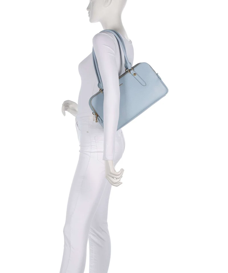 Furla Giulia M Sac porté épaule carta da zucchero