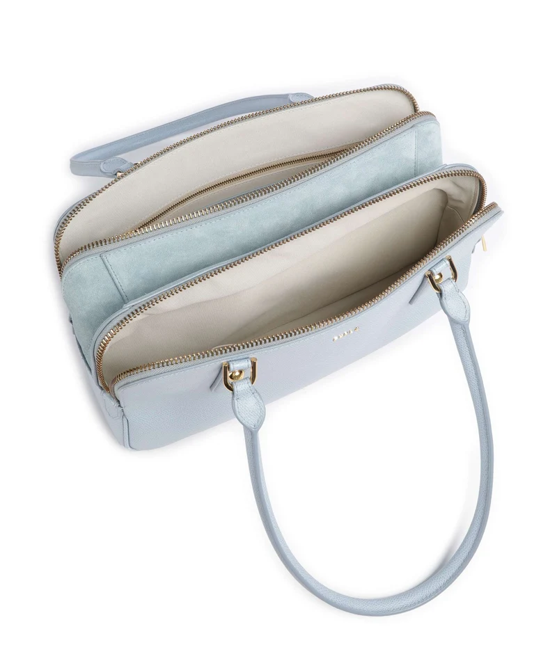 Furla Giulia M Sac porté épaule carta da zucchero