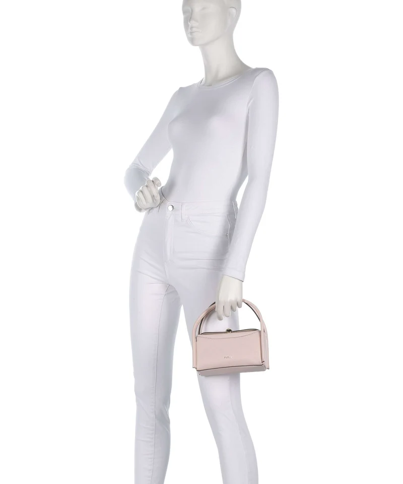 Furla Nicole Mini Sac à main dusty pink