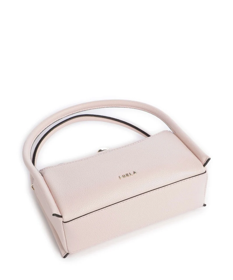 Furla Nicole Mini Sac à main dusty pink