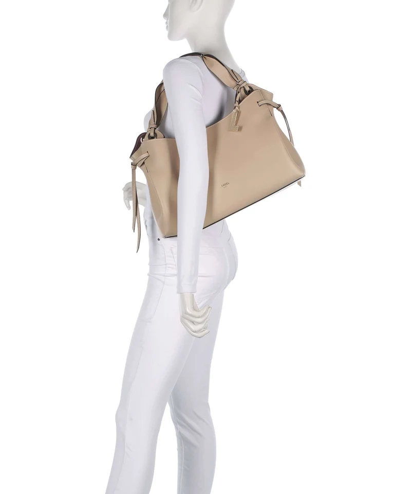 Lancel Swann M Sac fourre-tout cappuccino