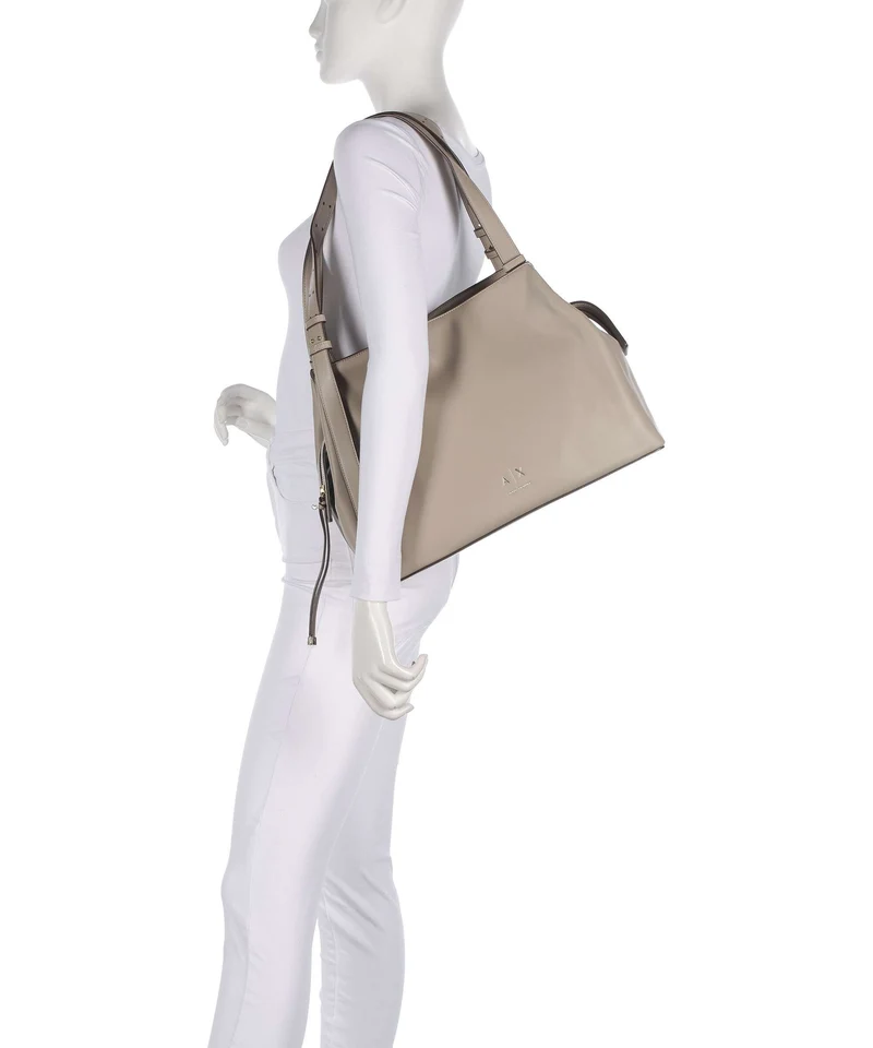 Armani Exchange Alice M Sac fourre-tout sand