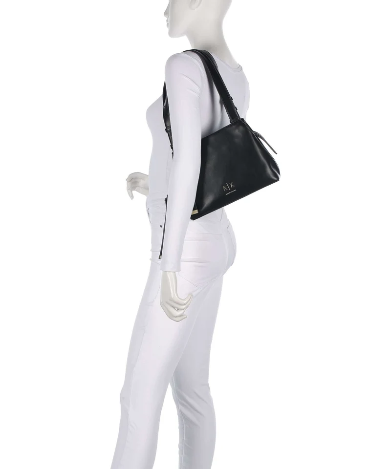 Armani Exchange Alice S Sac porté épaule black