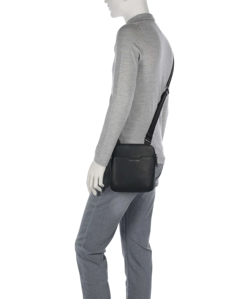Armani Exchange Alex Sac bandoulière black