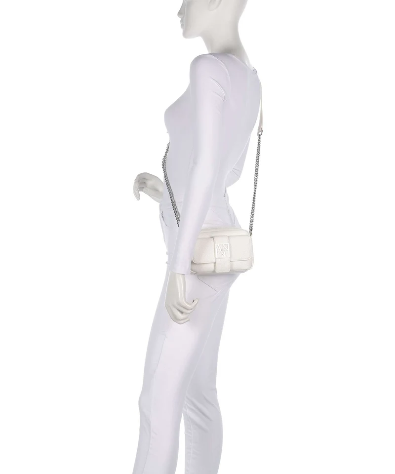 Armani Exchange Susy Soft Sac bandoulière off white