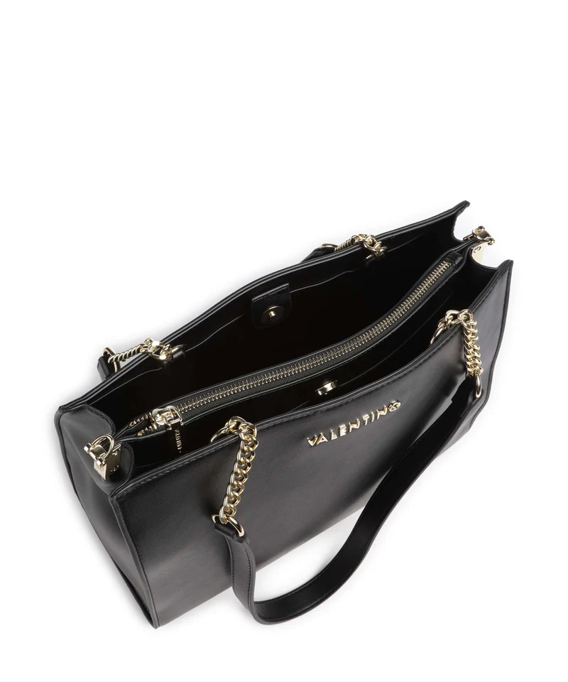 Valentino Bags Hira Cabas nero
