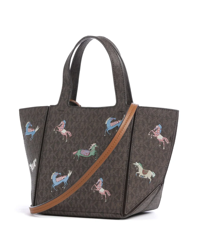 Michael Kors Jordi Small Sac à main brown/acorn
