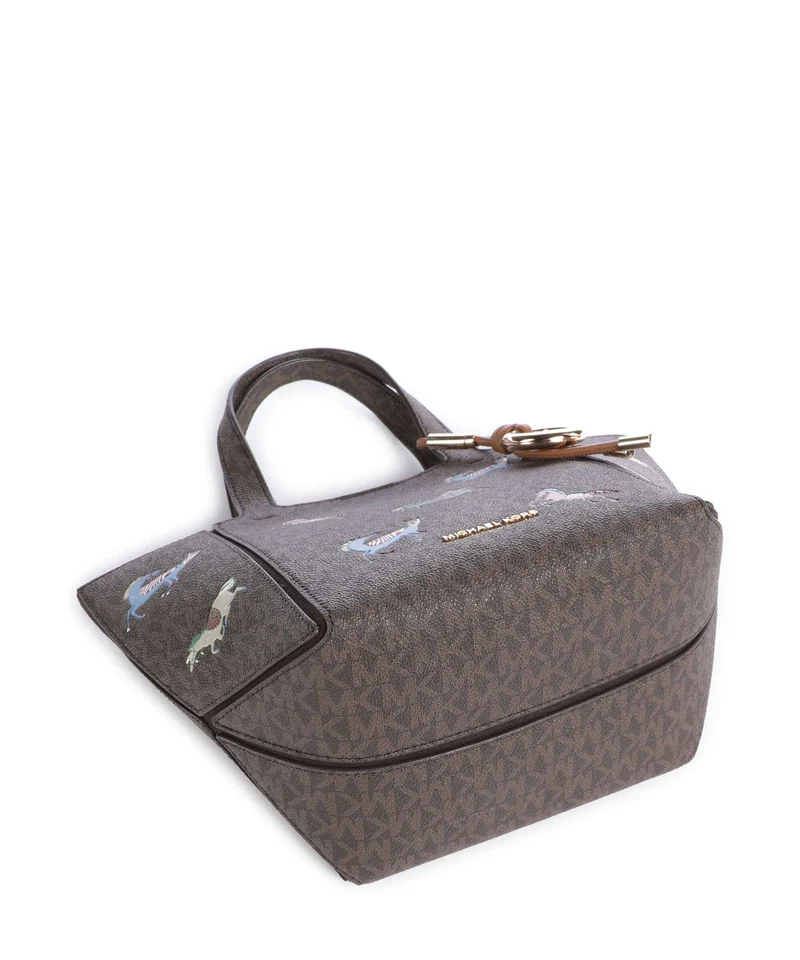 Michael Kors Jordi Small Sac à main brown/acorn