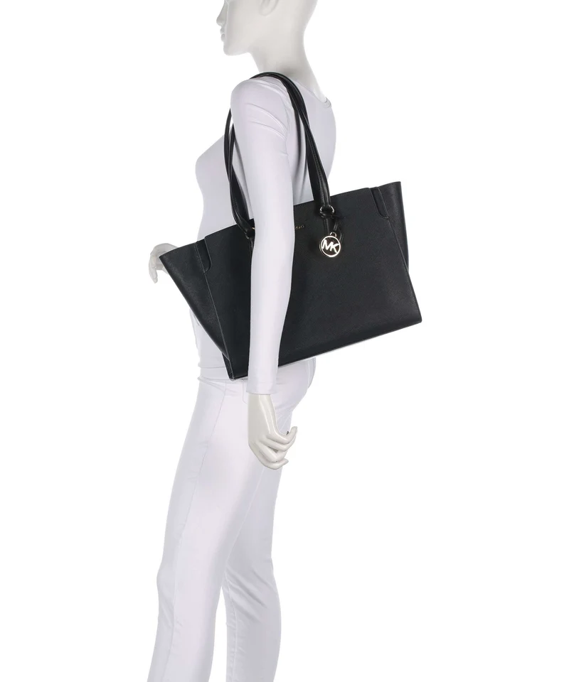 Michael Kors Becca Large Cabas black