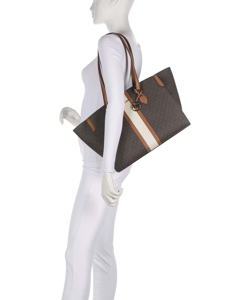 Michael Kors Becca Large Cabas brown/acorn