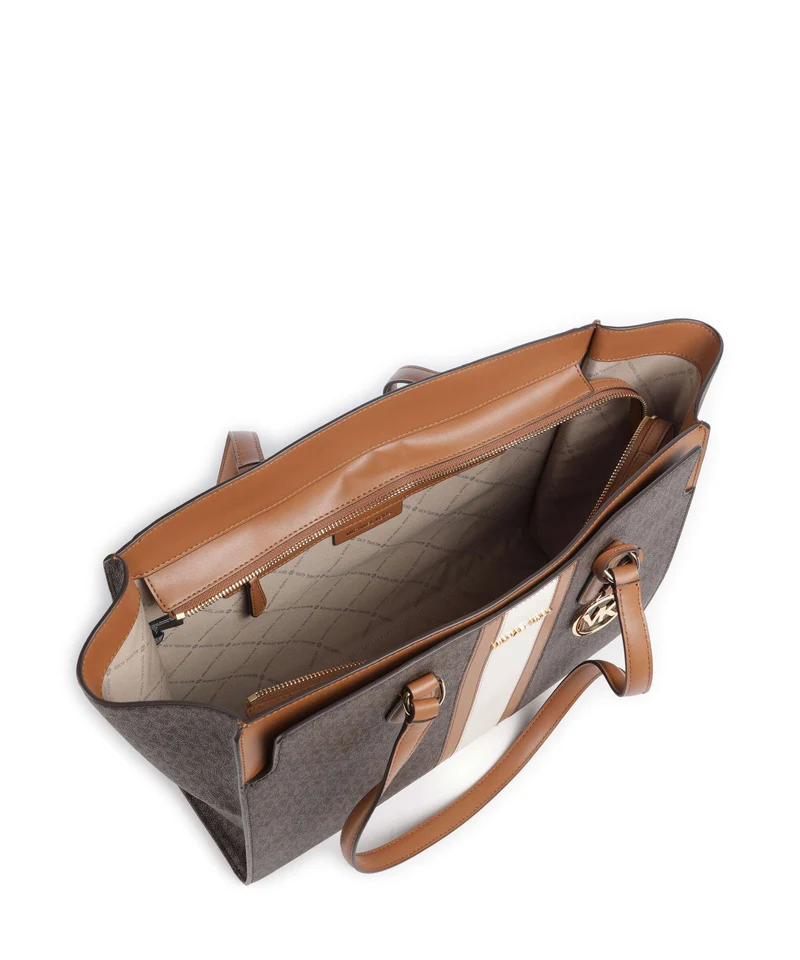 Michael Kors Becca Large Cabas brown/acorn