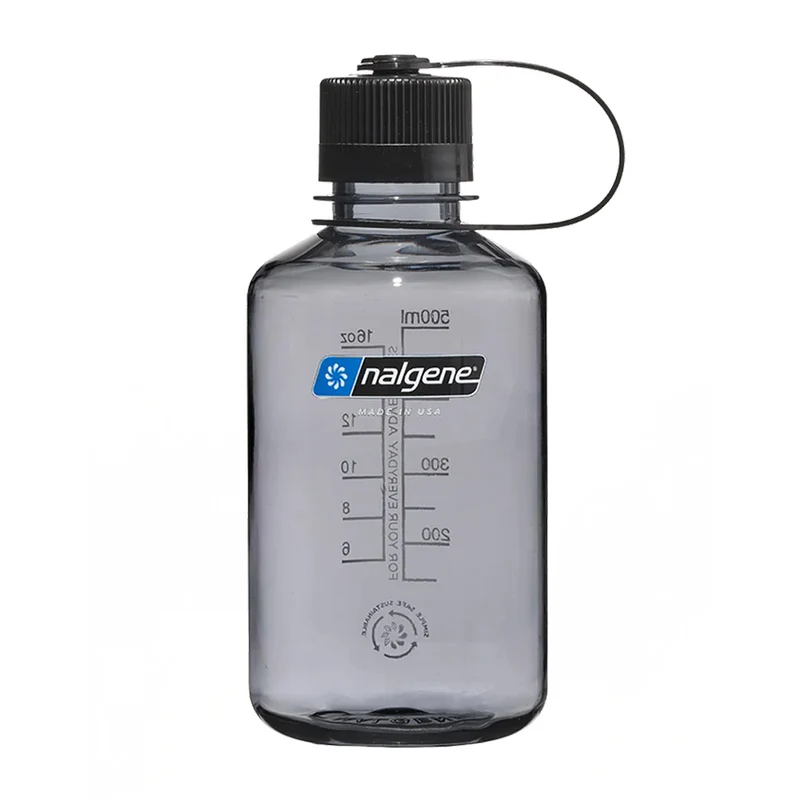 Bouteille à petit goulot Nalgene Sustain 500 ml - Grey