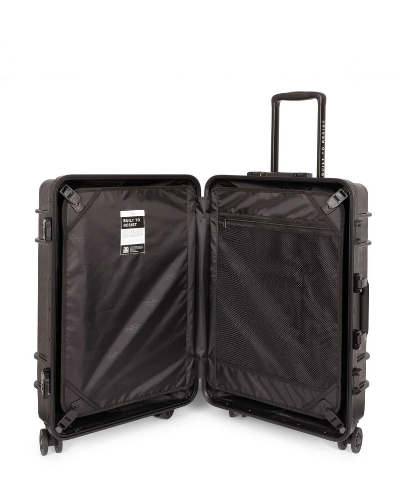 Eastpak Resist'R Case Valise 4 roues brushed black