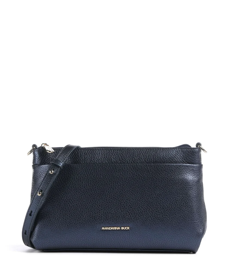 Mandarina Duck Mellow Metal Sac bandoulière blue indigo