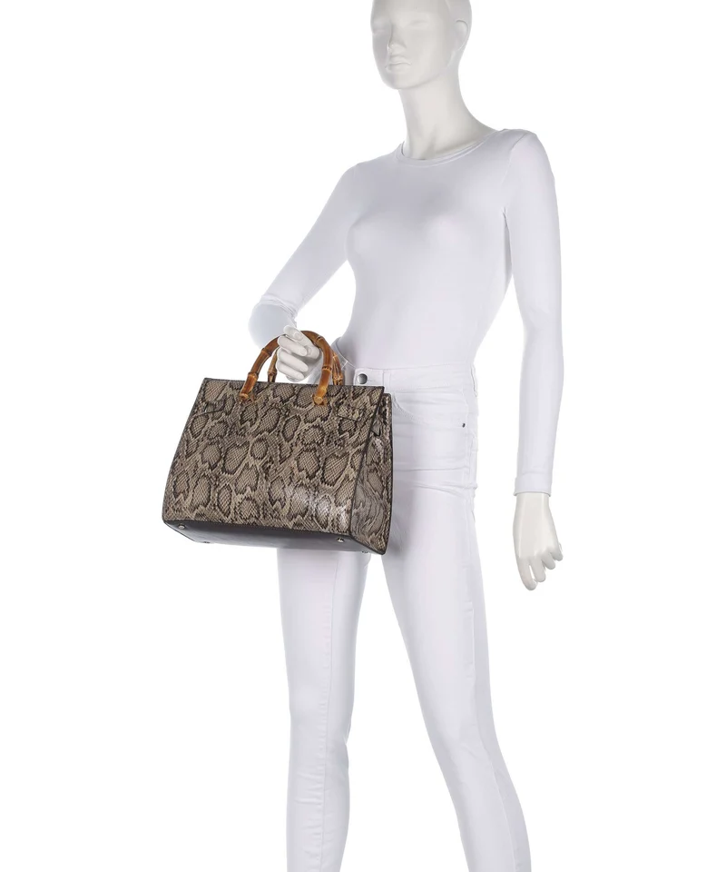 Liu Jo Manhattan M Sac à main st pitone/mocha