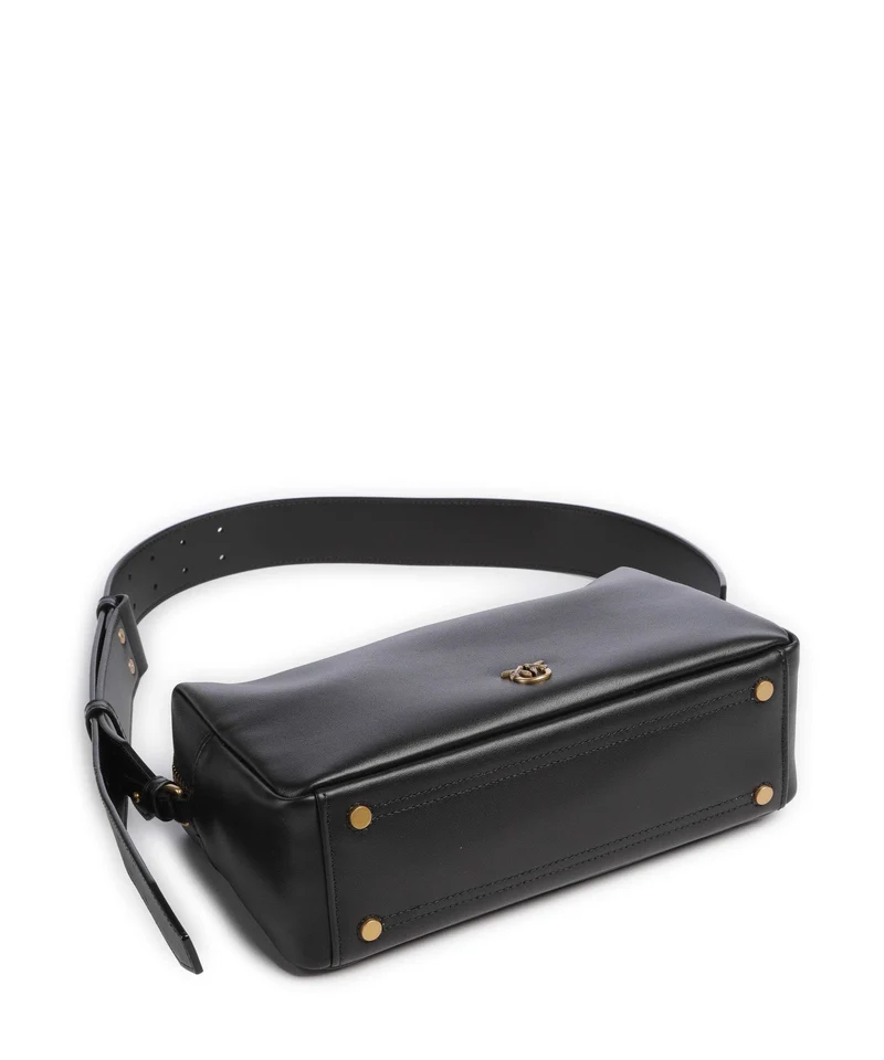 Pinko Sac porté épaule nero/antique gold