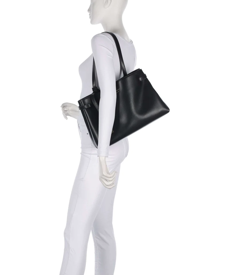 Emporio Armani Nora M Cabas black beauty