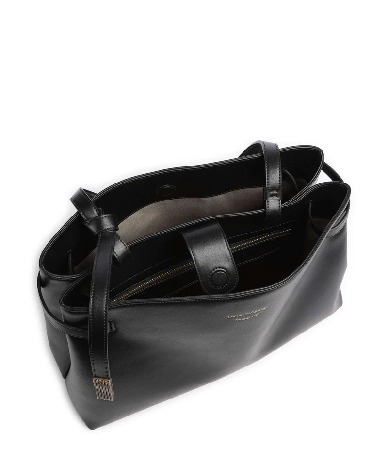 Emporio Armani Nora M Cabas black beauty