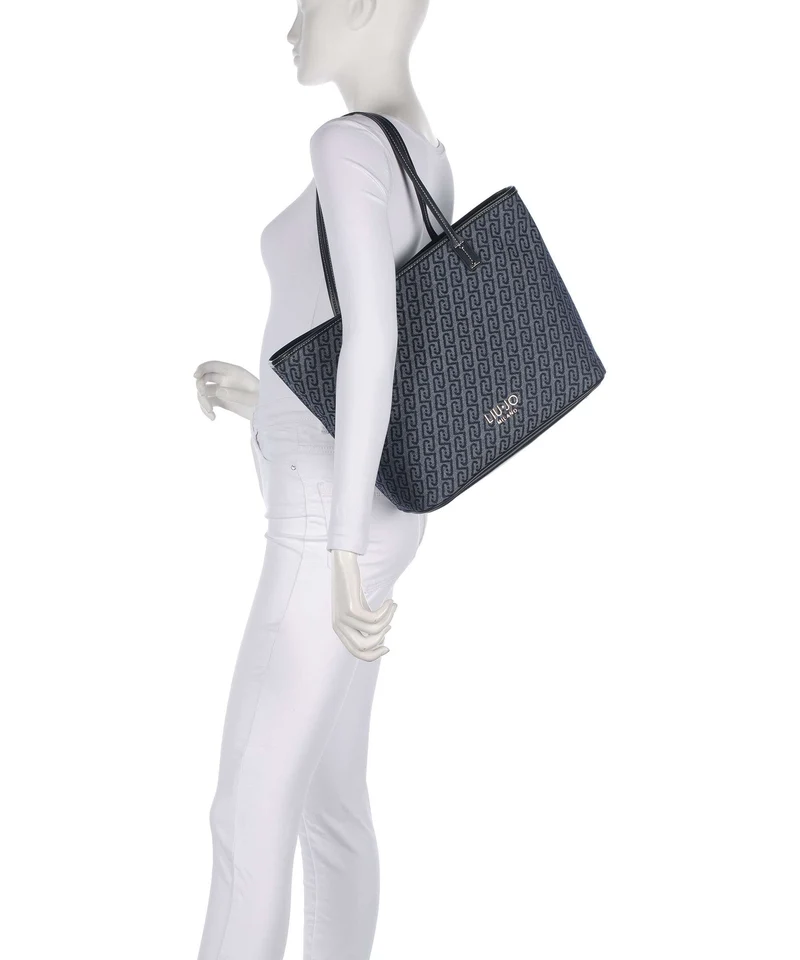 Liu Jo Evrim M Cabas dress blue