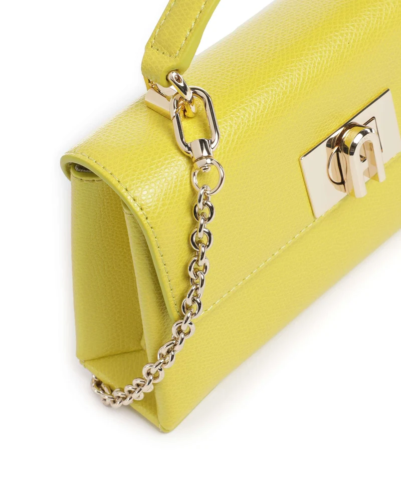 Furla 1927 Mini Sac bandoulière mudec yellow