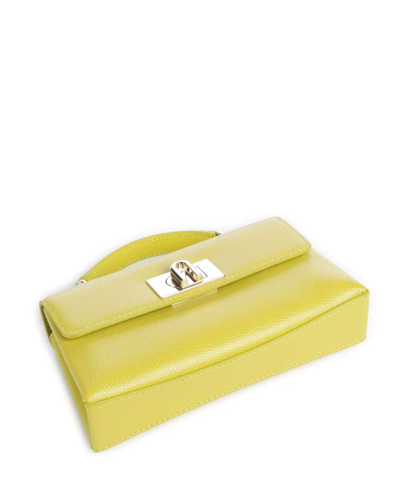 Furla 1927 Mini Sac bandoulière mudec yellow