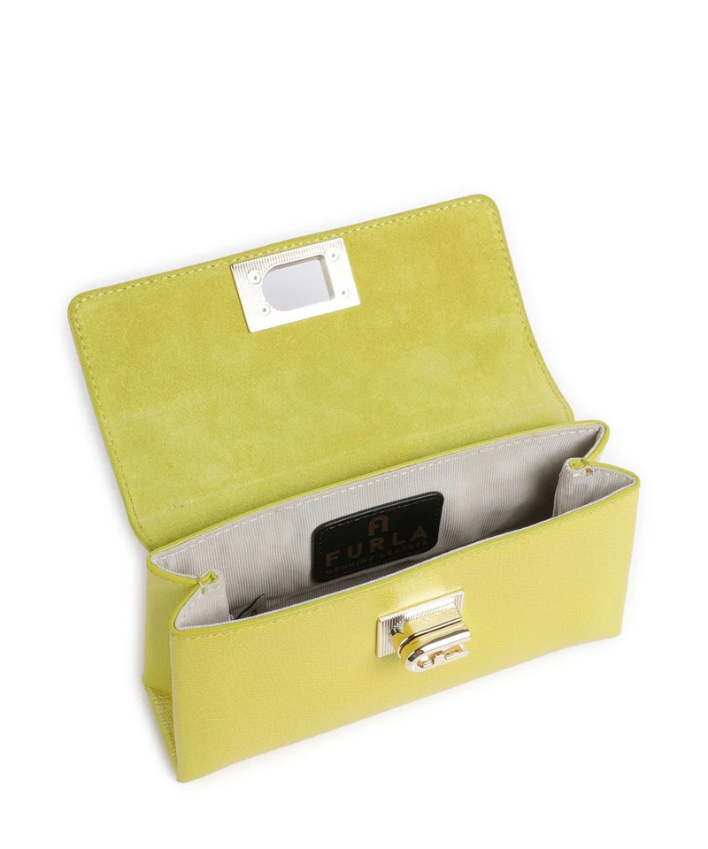 Furla 1927 Mini Sac bandoulière mudec yellow