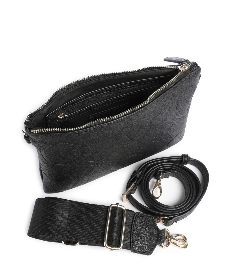 Valentino Bags Samba Re Sac bandoulière nero