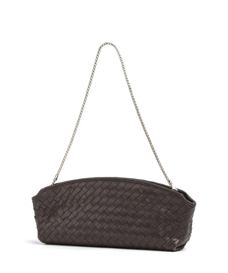 Abro Piuma Ballroom Sac porté épaule wood