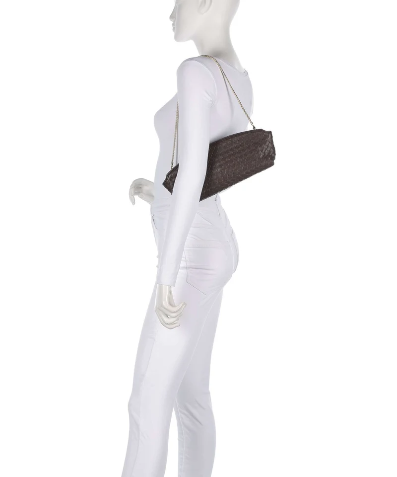 Abro Piuma Ballroom Sac porté épaule wood