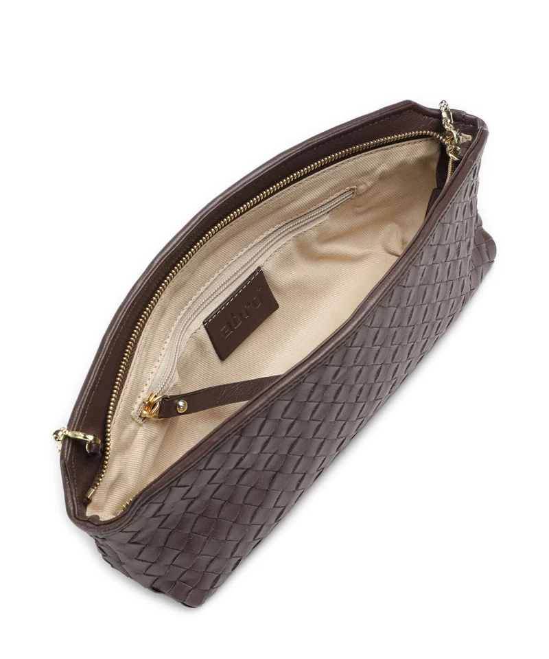 Abro Piuma Ballroom Sac porté épaule wood